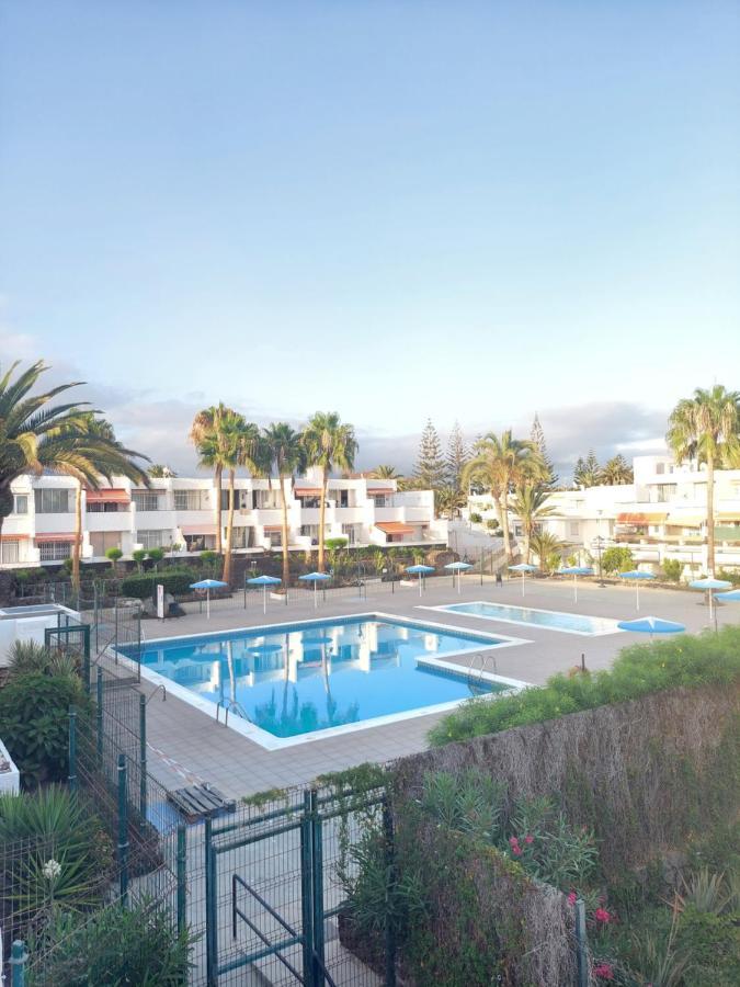 Blu Apartment, Wifi Free Pool View 코스타델실렌시오 외부 사진